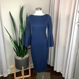 Soon Navy Maternity Career Dress S NWT